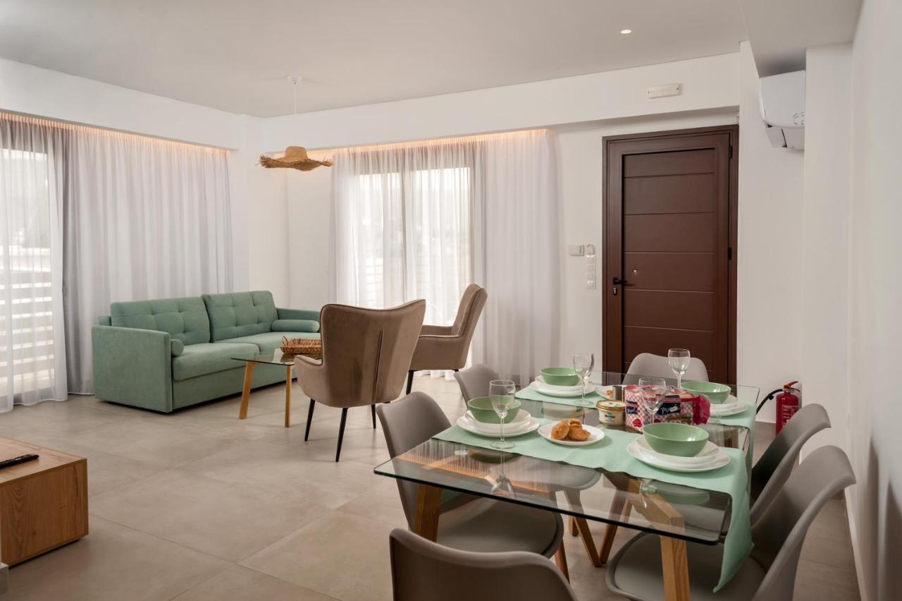Thyme Sea View Apartments By 8Essentially Souda Esterno foto