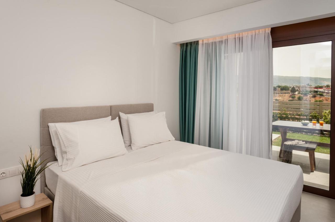 Thyme Sea View Apartments By 8Essentially Souda Esterno foto