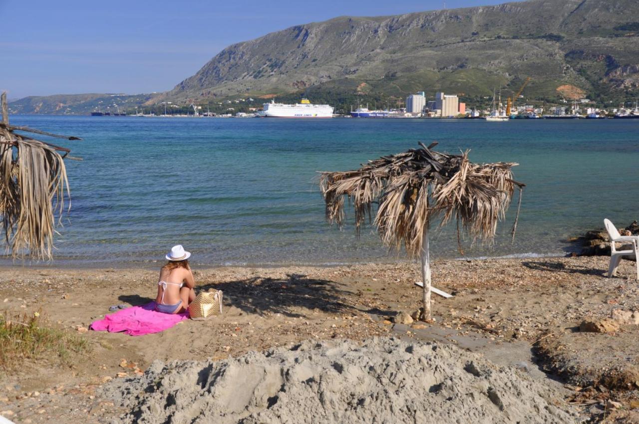 Thyme Sea View Apartments By 8Essentially Souda Esterno foto
