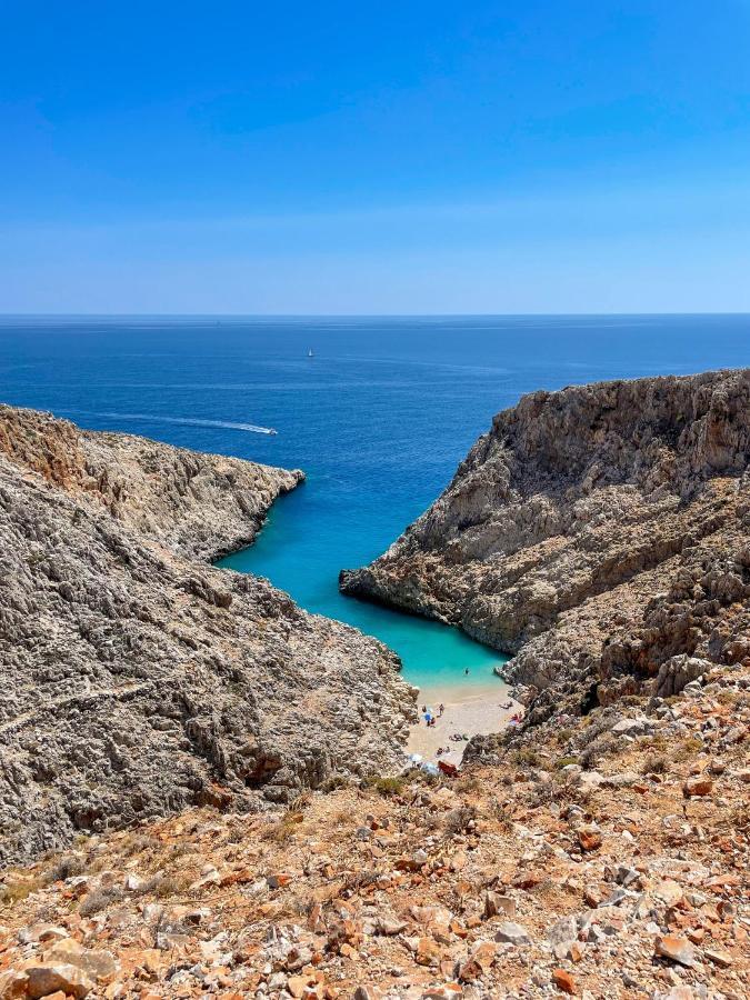 Thyme Sea View Apartments By 8Essentially Souda Esterno foto